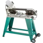 Grizzly Industrial 4-1/2 in. Metal-Cutting Horizontal Bandsaw with Vertical Attachment, 3-Speed, 3/4 HP, 110V thumbnail 2