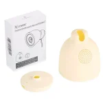 Wasserstein Protective Silicone Skin for Google Nest Cam IQ Outdoor Security Camera, Beige thumbnail 5