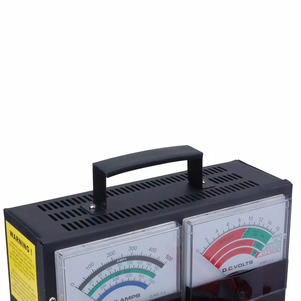 Ultra Performance 500 Amp Adjustable Load Carbon Pile Battery Tester