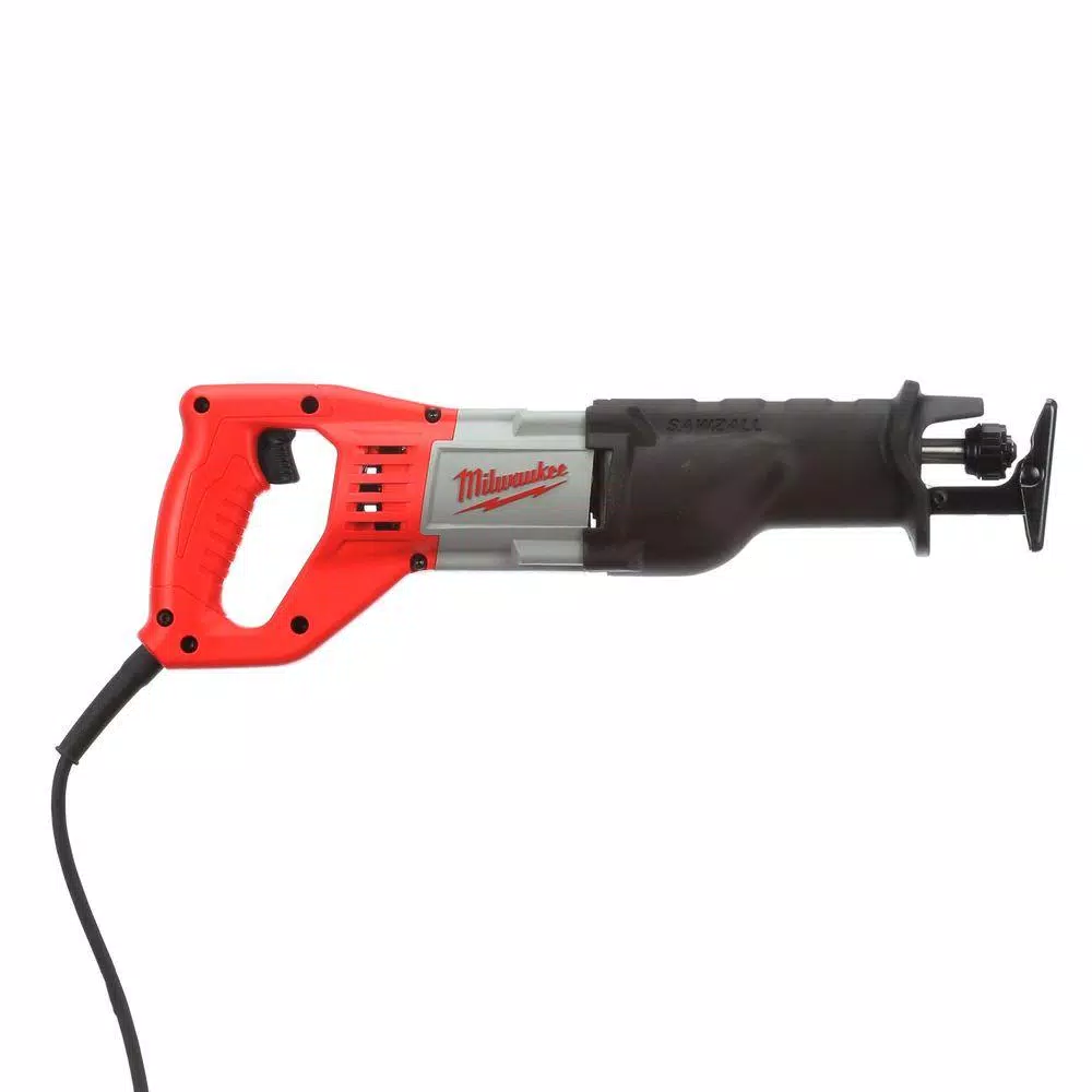 Milwaukee SAWZALL 12 Amp Corded Reciprocating Saw, 1-1/8 in. Stroke