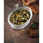 Corningware French White 2.5-Qt Oval Ceramic Casserole Dish with Glass Lid thumbnail 6