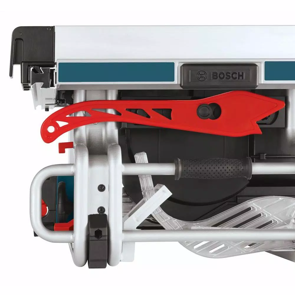 Bosch 10 in. Corded Portable Table Saw, 15 Amp, 4 HP with Smart Guard System