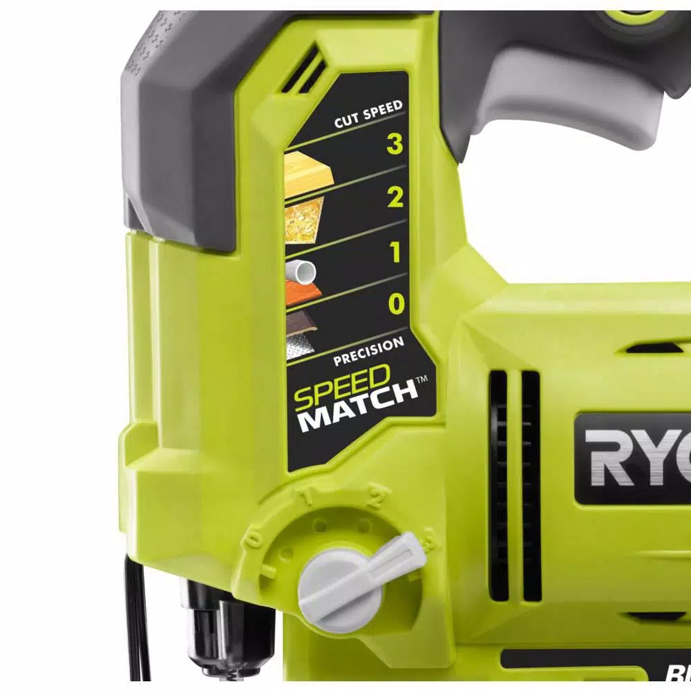RYOBI 18V ONE+ Cordless Orbital Jig Saw and 5 in. Random Orbit Sander Combo Kit (Tools Only)