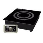 SPT 2600W Commercial Built-In Induction Cooktop with SmartScan Technology thumbnail 1
