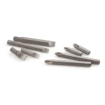 TEKTON 8-Piece Impact Screwdriver Bit Set, Chrome Vanadium Steel, 5/16 in. Hex Shank thumbnail 2