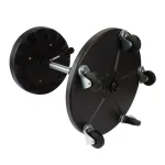 OLYMPIA Tools Heavy-Duty Adjustable Mechanic's Roller Seat with Tool Tray thumbnail 4