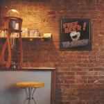 Crystal Art Gallery Crystal Art Sign of the Times Free Beer Tomorrow Framed LED Marquee Sign thumbnail 1