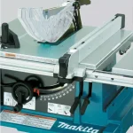 Makita 10 in. 15 Amp Corded Contractor Table Saw with 25 in. Rip Capacity thumbnail 5