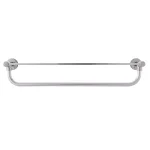 Glacier Bay Modern 21 in. Wall Mount Towel Rack with Shelf and Bar in Chrome thumbnail 3