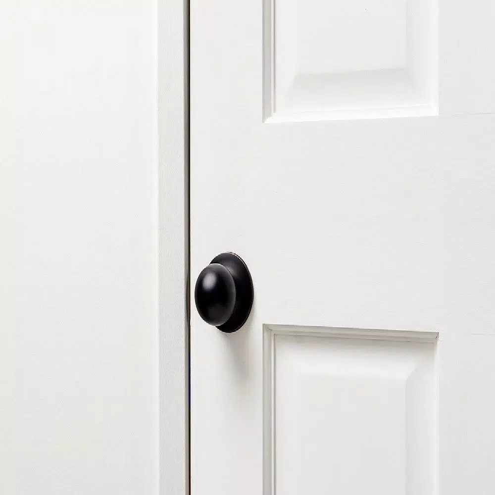 Universal Hardware Aged Bronze Passage Door Knob, 2-1/8 in. Commercial Grade ANSI Grade 2