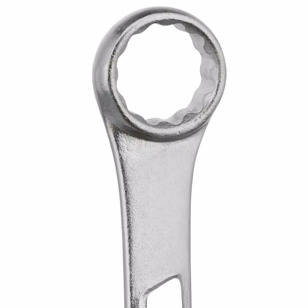 Grand Rapids Industrial Products Grip 24-Piece Chrome Plated Combination Wrench Set, Metric and SAE