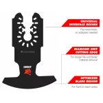 DIABLO Universal Fit Diamond Grit Oscillating Blade for Grout Removal thumbnail 3