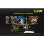 NITECORE TM9K 9500 Lumens Tactical LED Flashlight, USB-C Rechargeable thumbnail 10