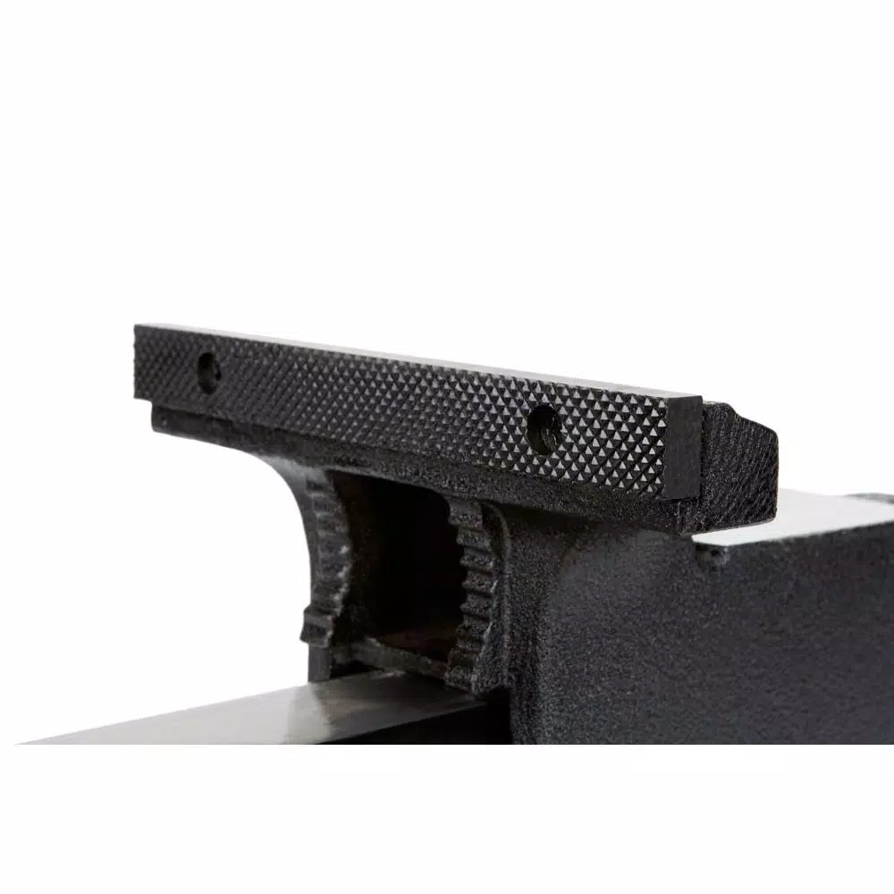 TEKTON 8 in. Swivel Bench Vise with 360° Swivel Base and Polished Anvil