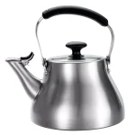 OXO Brew Good Grips Classic 6.8-Cup Stainless Steel Tea Kettle with Whistle thumbnail 1