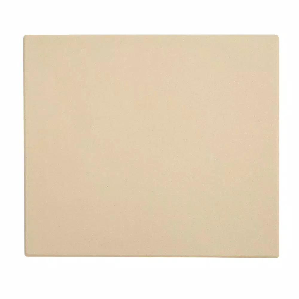 Honey-Can-Do Rectangle Cordierite Pizza Stone - Heat Core for Even Baking