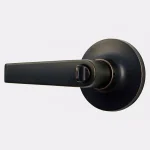 Universal Hardware Commercial Aged Bronze Privacy Bed/Bath Door Lever, ANSI Grade 2, ADA Compliant thumbnail 3