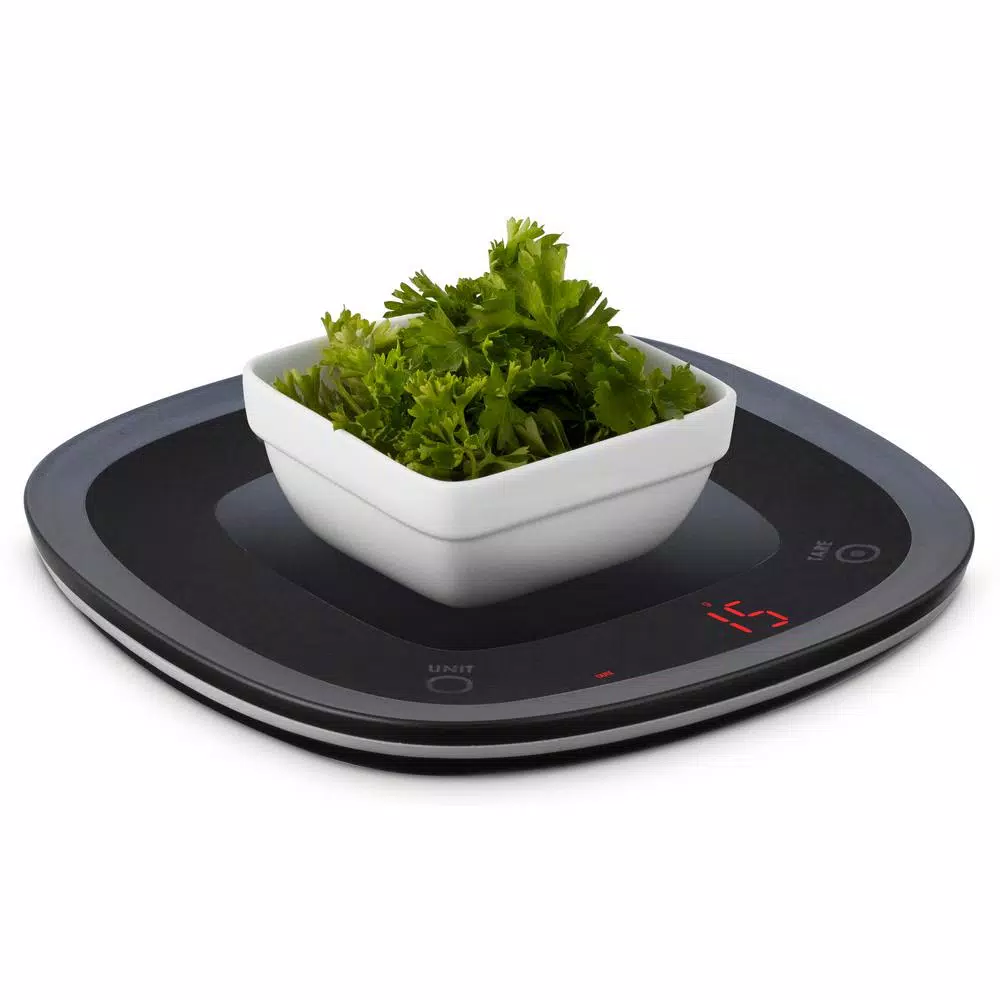 Ozeri Touch Waterproof Digital Kitchen Food Scale, High-Precision Submersible Scale