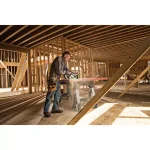 DEWALT FLEXVOLT 60V MAX Brushless 7-1/4 in. Circular Saw & 1/4 in. Impact Driver Combo Kit thumbnail 12
