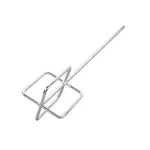 Unbranded 23.5 in. Steel Mixing Paddle for Thin Set and Grout, Fits 1/2 in. Chuck thumbnail 1