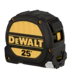 DEWALT 2-Pack Tape Measure Set, 25 ft. and 16 ft. x 1-1/4 in. Heavy-Duty Construction Measuring Tapes thumbnail 3