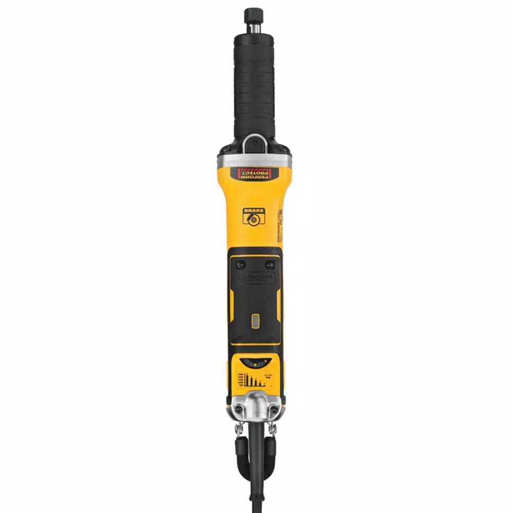 DEWALT 13-Amp 2 in. Variable Speed Brushless Corded Die Grinder with Paddle Switch