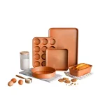 Gotham Steel 5-Piece Copper Non-Stick Ti-Ceramic Ultimate Bakeware Set thumbnail 1