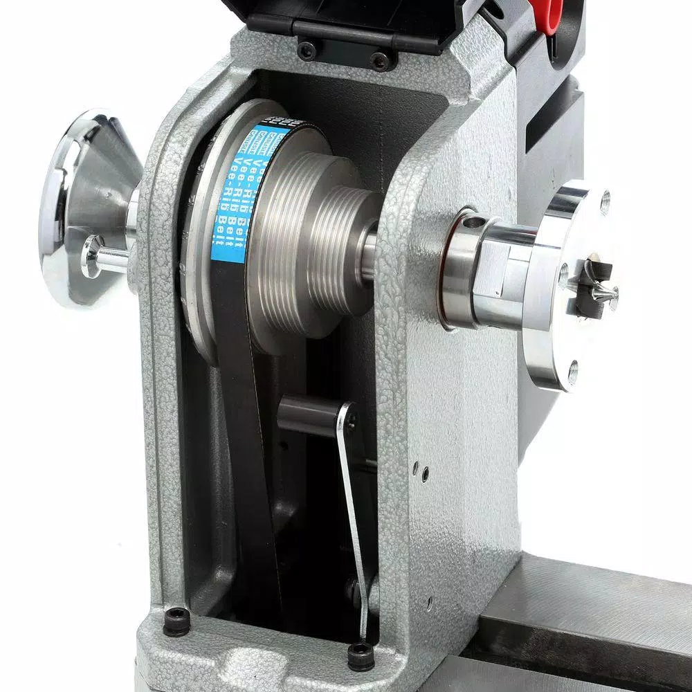 Delta 12-1/2 in. Midi-Lathe Variable Speed Wood Lathe, 1 HP