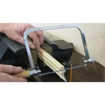 Olson Saw Olson 7 in. Coping Saw with Hardwood Handle and Dual-End Blade Tensioning thumbnail 2