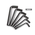 TEKTON 6-Piece Jumbo SAE Hex Key Wrench Set, 3/8 in. to 3/4 in. thumbnail 2