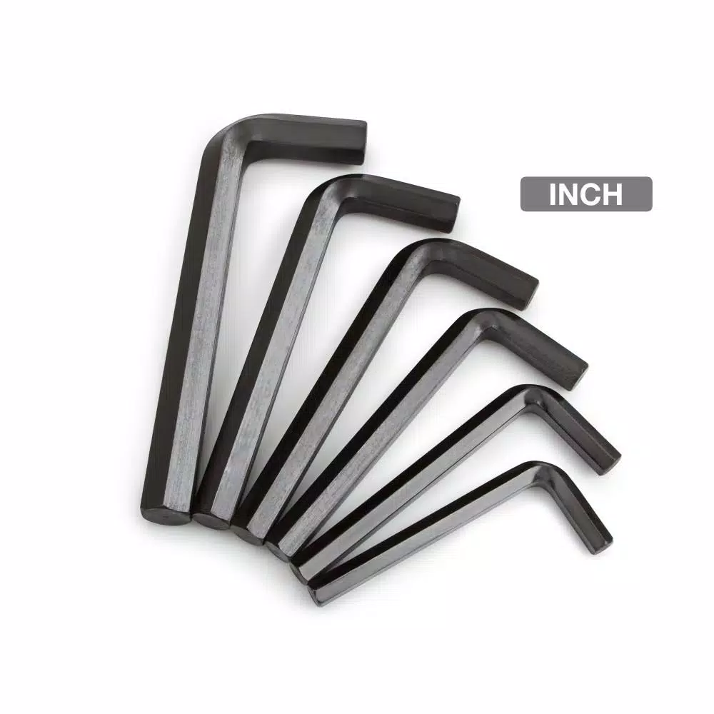 TEKTON 6-Piece Jumbo SAE Hex Key Wrench Set, 3/8 in. to 3/4 in.