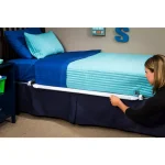 Regalo HideAway Bed Rail, All-Steel Toddler Bed Guard for Full/Queen Mattresses thumbnail 3