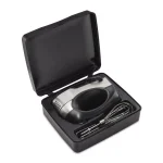 Hamilton Beach 6-Speed Hand Mixer with QuickBurst, Black Stainless Steel thumbnail 3