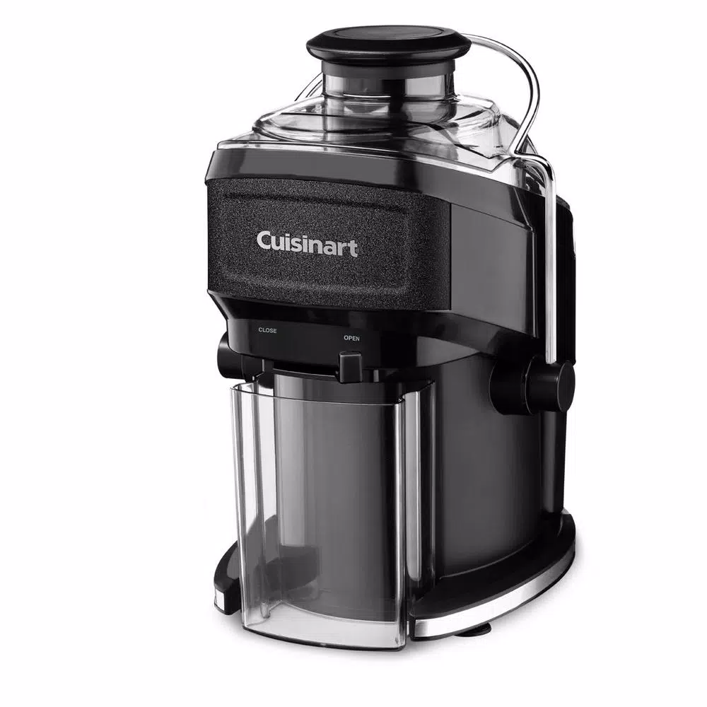 Cuisinart Compact Masticating Juicer, 16 oz. Juice Extractor, Black