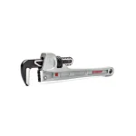 Crescent Aluminum Pipe Wrench, 9-inch Adjustable Straight Pipe Wrench thumbnail 2