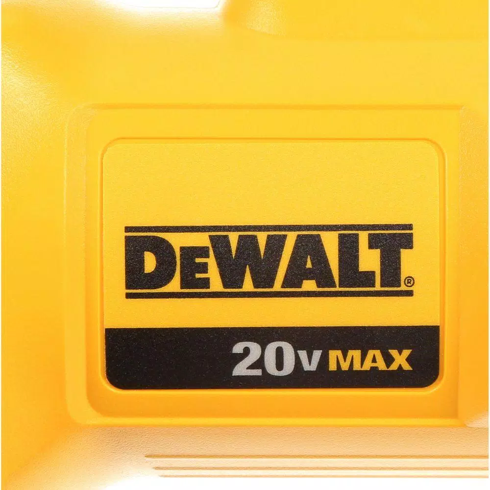 DEWALT 20V MAX Cordless 4-1/2 in. Angle Grinder, Tool Only with 25 Metal & Stainless Cutting Wheels