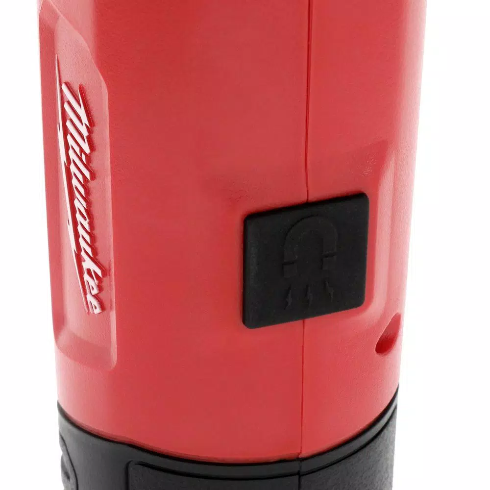Milwaukee M12 12V Cordless 1/4 in. Hex Screwdriver & LED Worklight Kit with (2) 1.5Ah Batteries, Bit Set & Bag