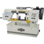 Shop Fox 10 in. x 18 in. Horizontal Metal Cutting Bandsaw, 1-1/2 HP, 220V thumbnail 2