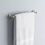 Delta Greenwich 18 in. Single Towel Bar in SpotShield Brushed Nickel thumbnail 3