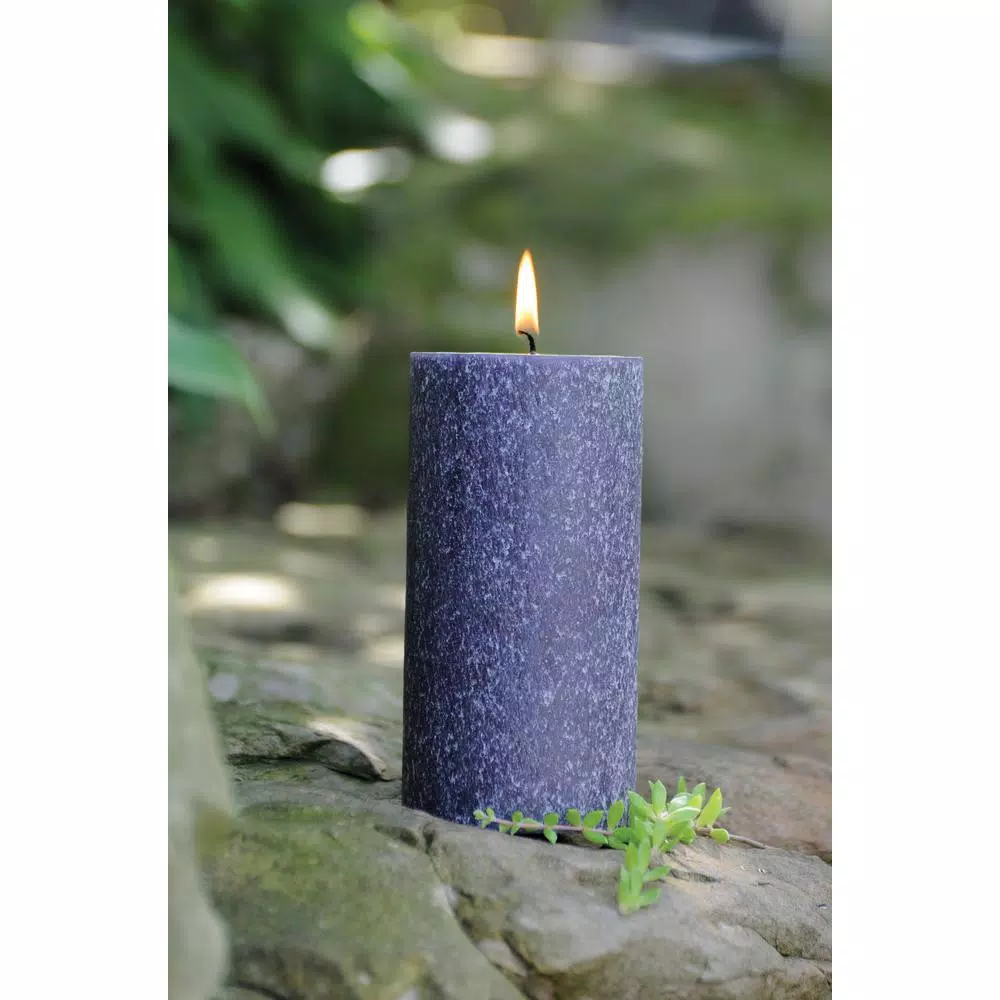 ROOT CANDLES A.I. Root Timberline Abyss Pillar Candle, 3 x 6 in.