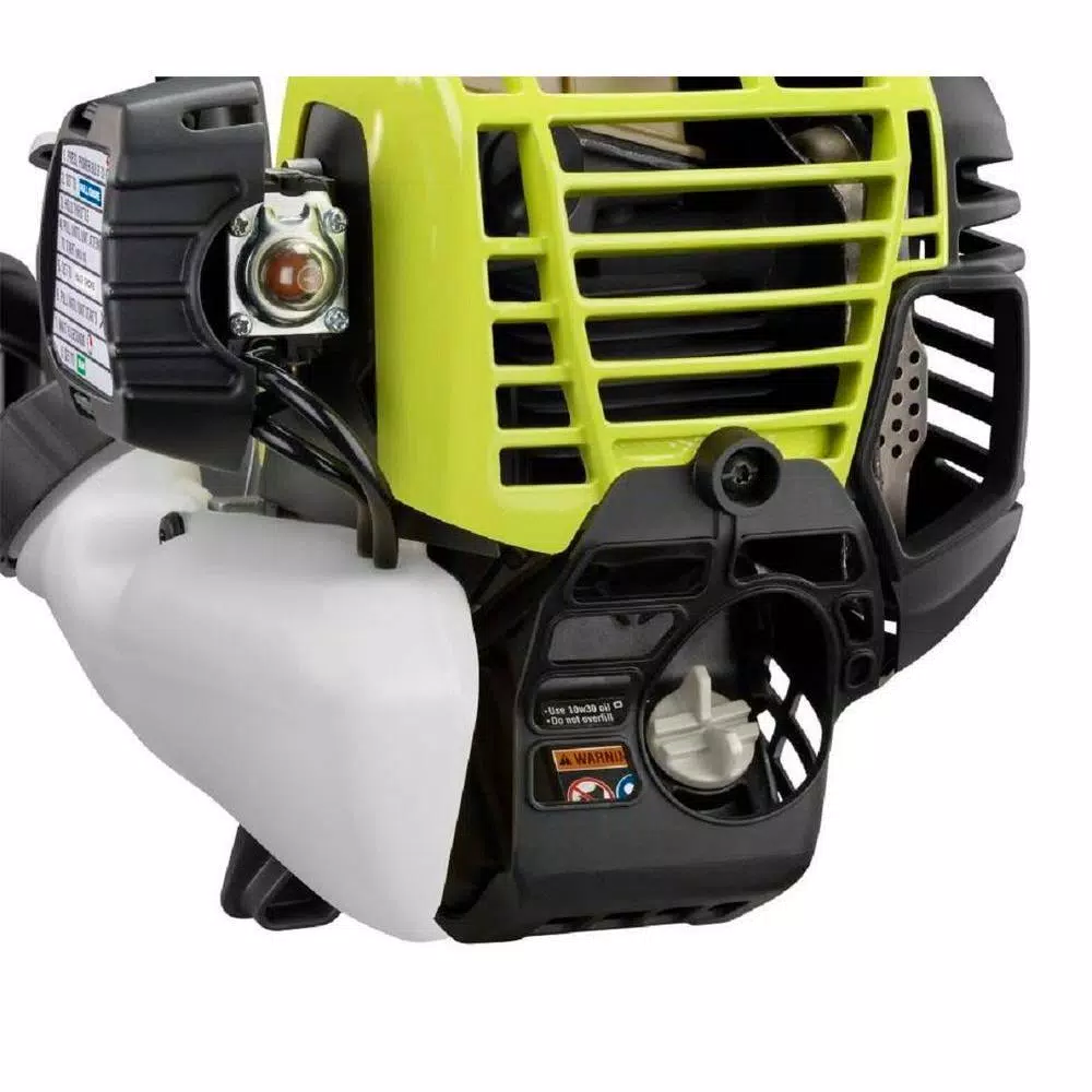 RYOBI Reconditioned 4-Cycle 30cc Straight Shaft Gas Trimmer, Attachment Capable