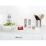 KALORIK Stainless Steel Electric Salt and Pepper Grinder Set with Ceramic Core thumbnail 2