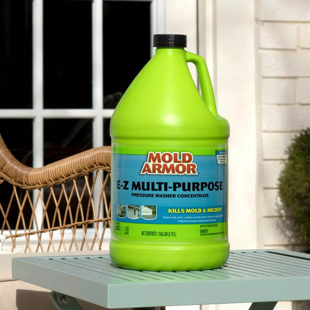 Mold Armor Multi-Purpose Pressure Washer Cleaner, 1 Gallon (2-Pack)