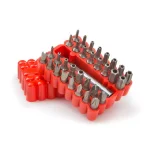 TEKTON 33-Piece Security Bit Set with Magnetic Extension and Organizer thumbnail 1