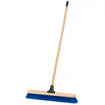 Harper 24 in. Indoor/Outdoor All-Purpose Push Broom with 60 in. Hardwood Handle thumbnail 1