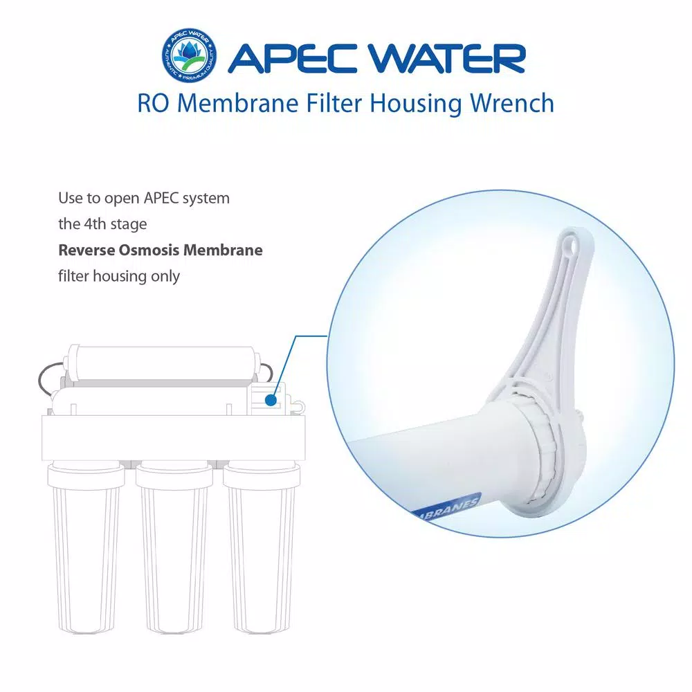 APEC Water Systems APEC Membrane Housing Wrench for Under Sink Reverse Osmosis Systems
