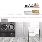 Mind Reader Black 2-Tier Freestanding Towel Rack with 4 Bars thumbnail 6