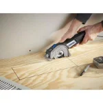 Dremel Ultra-Saw 7.5 Amp Corded Circular Saw Kit with 4 Accessories and Storage Bag thumbnail 7