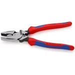 KNIPEX 9-1/4 in. Ultra-High Leverage Lineman's Pliers with Fish Tape Puller and Crimper thumbnail 6
