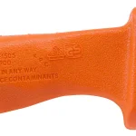 Klein Tools 1000V Insulated High-Carbon Steel Drop Point Straight Edge Knife thumbnail 3